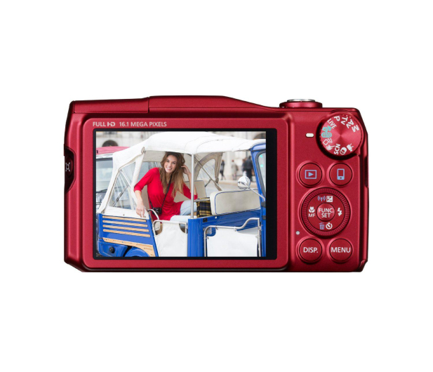 Canon PowerShot SX700 HS RED - 1394972 - zdjęcie 3